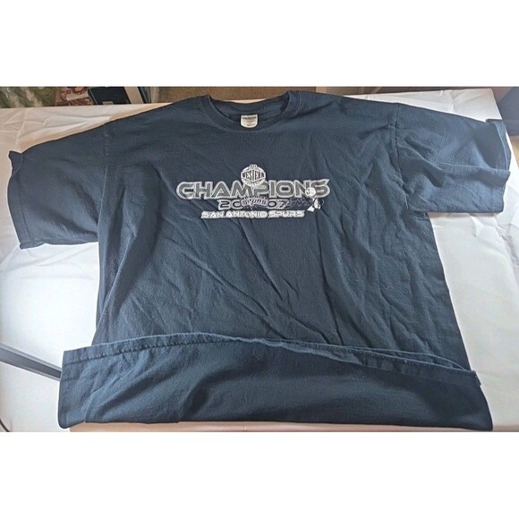 Gildan Other - San Antonio Spurs 2007 Western Conference Champions Tee Shirt Men’s Extra Large